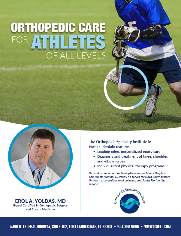 Fort Lauderdale Orthopedic Surgeon