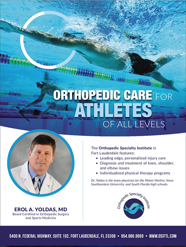 Dr. Erol Yoldas, Knee, Elbow, Shoulder Surgery, Fort Lauderdale