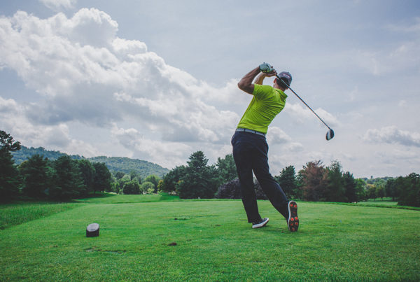 Golf-Related Knee Injury