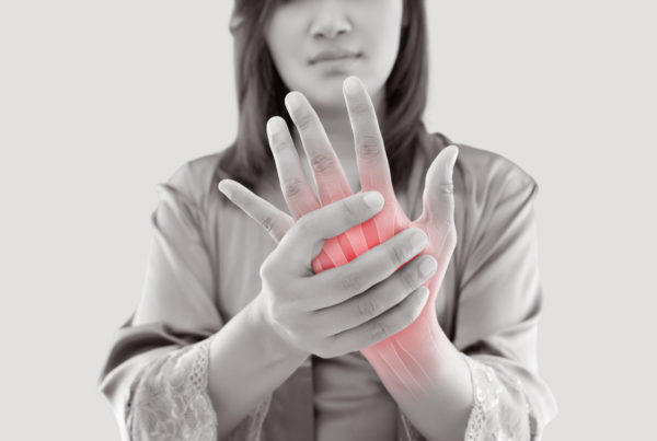 Relief for Trigger Finger