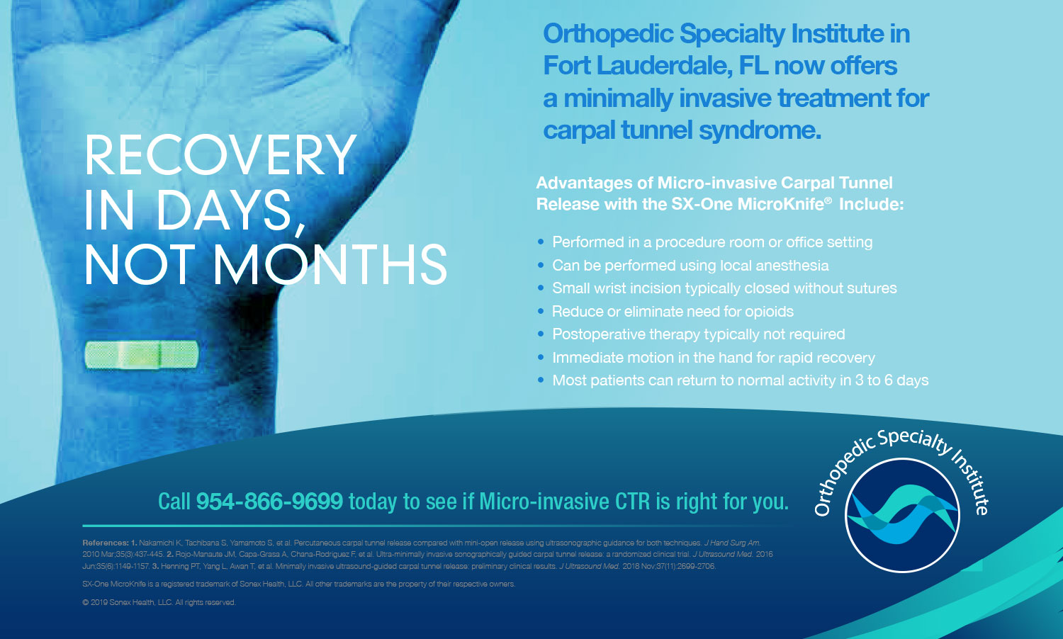 carpal tunnel repair fort lauderdale