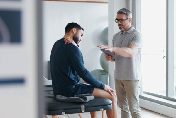 Shoulder Labrum Tear Recovery